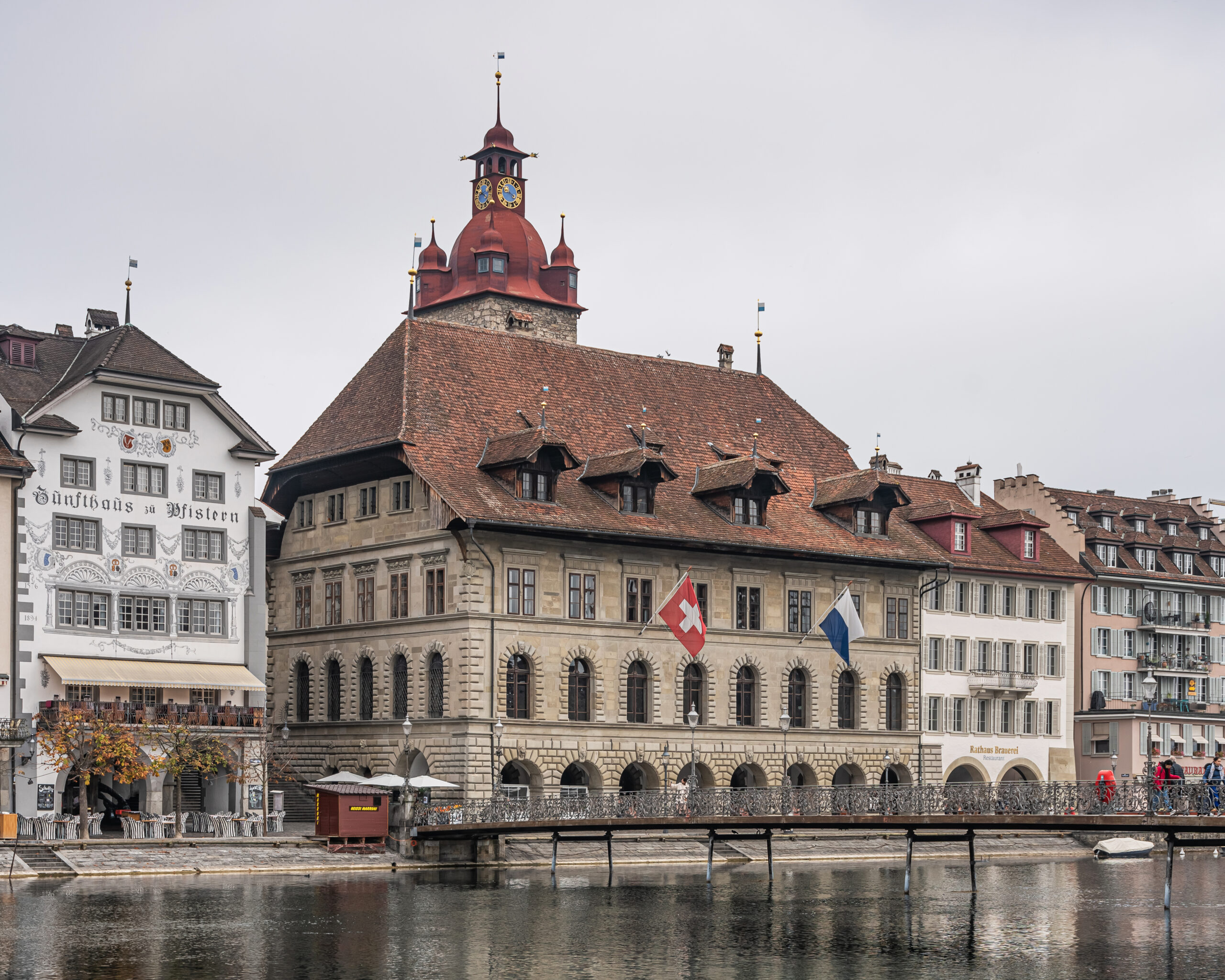 Tiefe Unternehmenssteuern zahlen sich in Luzern endlich aus